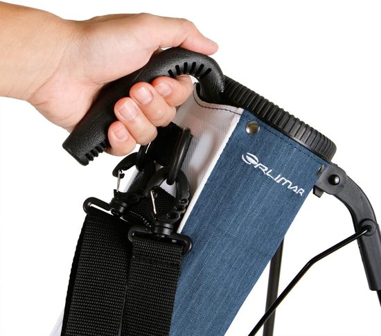 Golf Lichtgewicht Standtas - Golftas Draagtas - Golf Oefenen - Ultralicht Gewicht - 80 cm - Staalblauw — afbeelding 3
