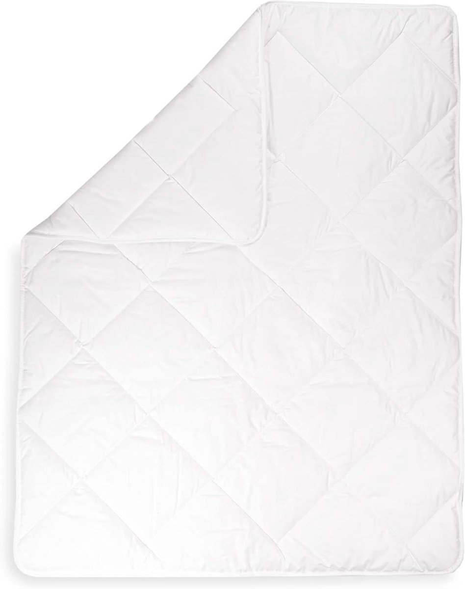 Baby Dekbed - Kinderdekbed Dekje - Zachte Slaapomgeving - Wasbaar op 95°C - 100 x 135 cm - Wit