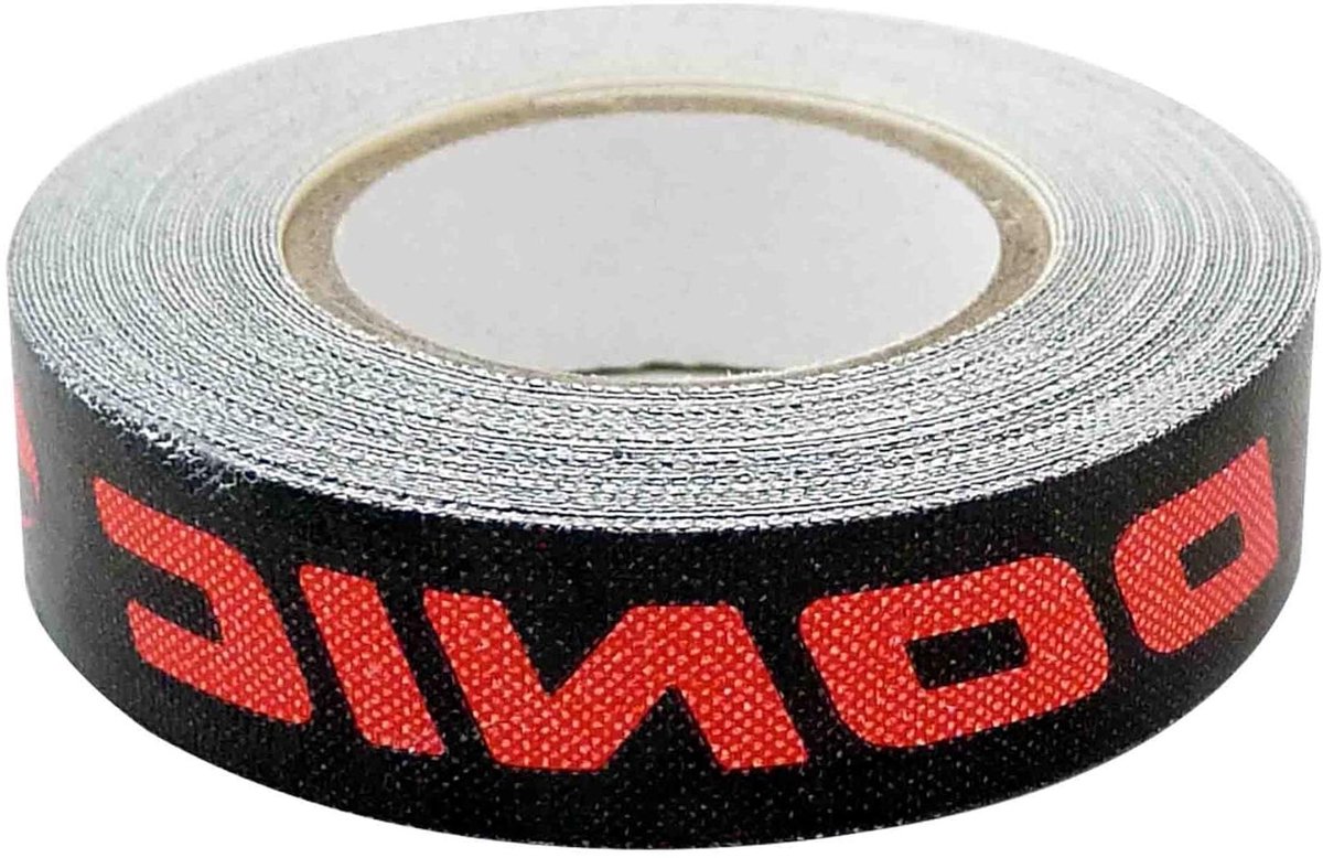 Tafeltennis Randband - Kantenband Batje - Batje Beschermen - Zelfklevend - 12 mm x 5 m - Bruin