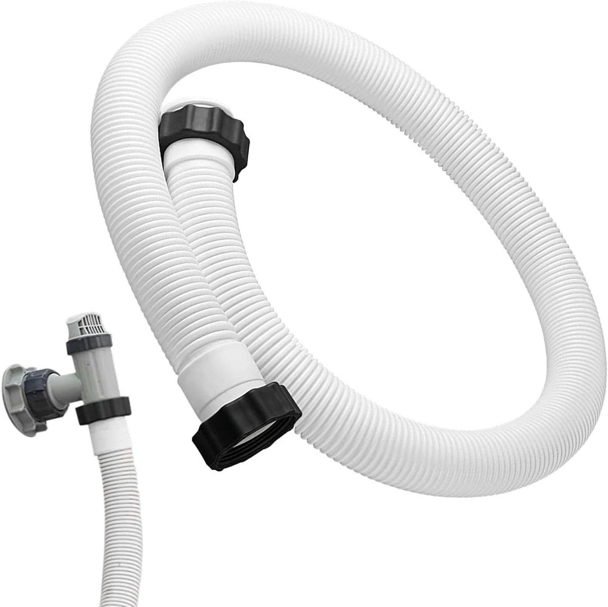 Zwembad Zandfilter Slang – Zwembad Reinigingsslang Vervanging – Zwembad Onderhoud – Duurzaam PE en EVA Materiaal Zwembad Zandfilter Slang – Zwembad Reinigingsslang Vervanging – Zwembad Onderhoud – Duurzaam PE en EVA Materiaal