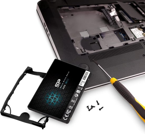 Interne Solid State Drive - Snelle Opslag - Systeem Verbeteren - 3D NAND Technologie - 512 GB - Zwart — afbeelding 3