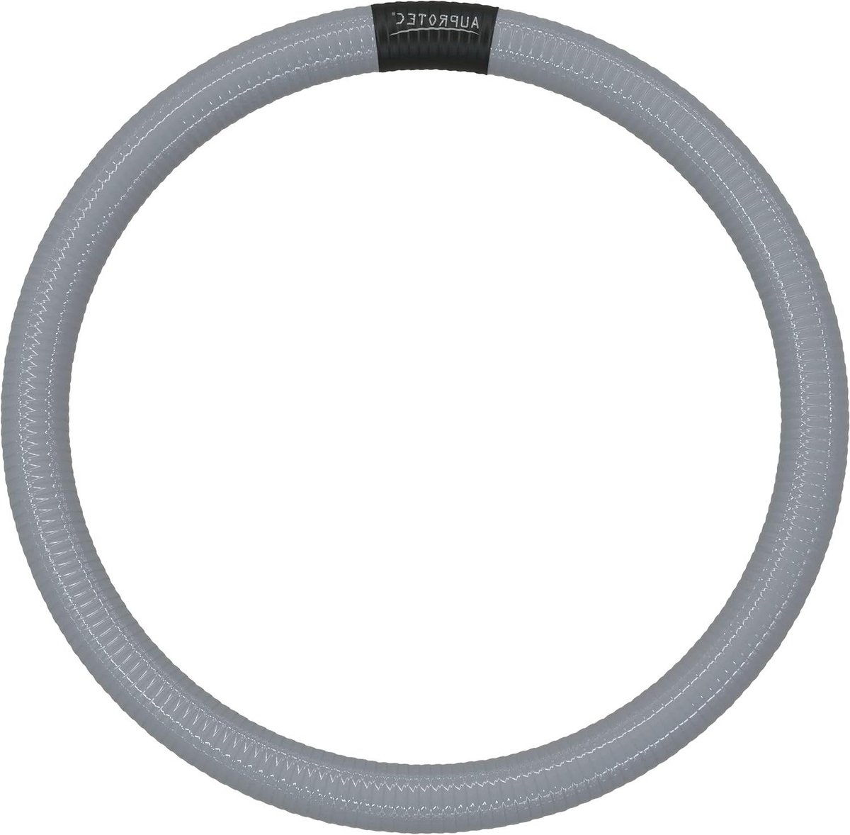 Voerring Vijver - Visvoer Ring - Vissen Voeren - Voorkomt Voerverspilling - 50 cm - Grijs