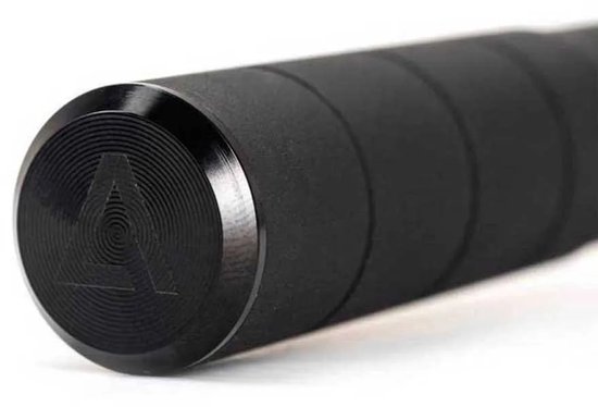 ACID Pomp RACE Flex HP - Uitrekbare slang - Handvat slot - Aluminium - 112g - L21 cm - Zwart — afbeelding 4