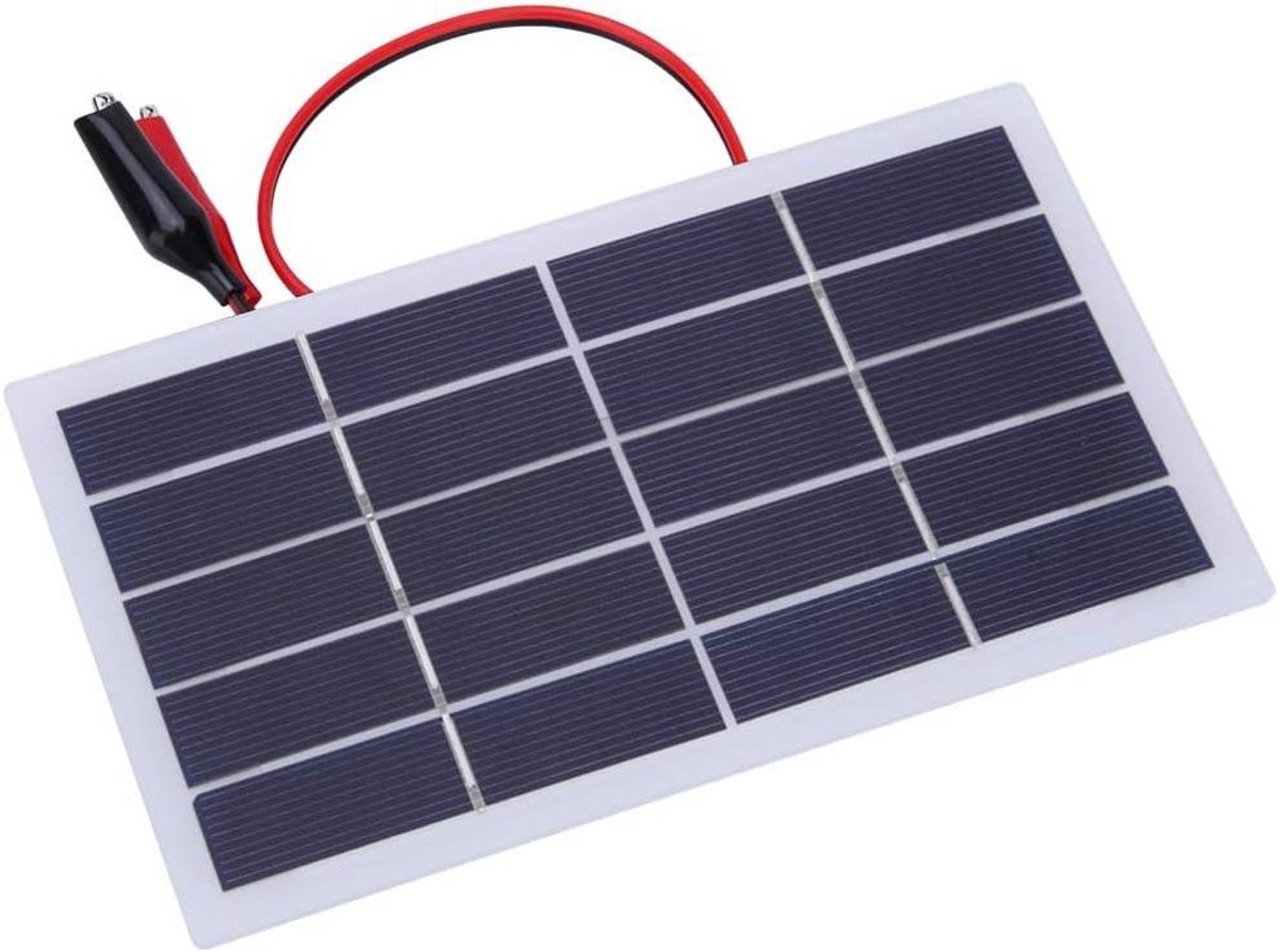 Zonnepaneel - Zonnecel Pad - Doe-het-zelf Projecten - Polykristallijn Siliconen - 173 x 99 mm - Zwart