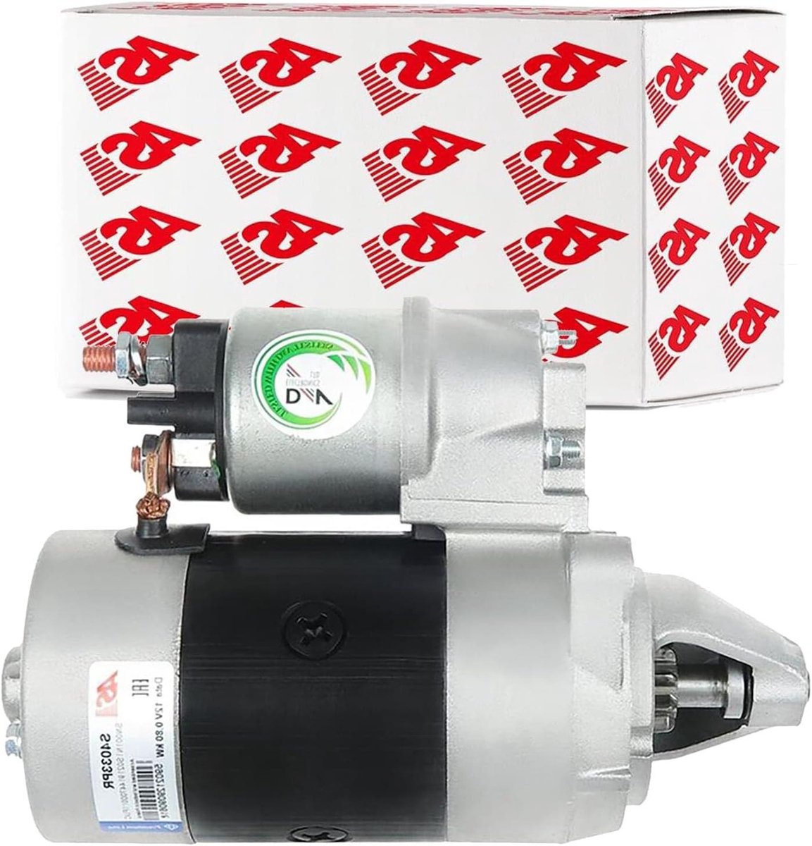 Startmotor - Starter motor - Auto starten - Remanufactured - 281 x 164 x 131 cm - Niet gespecificeerd