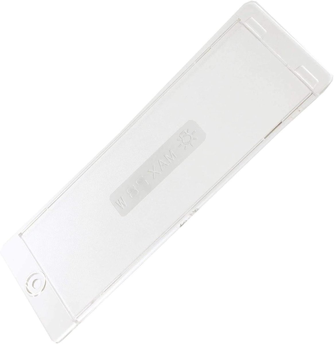 Afzuigkap Verlichting Lamp Beschermplaat Keuken Verlichting Hoge Kwaliteit 170 x 63 mm Transparant