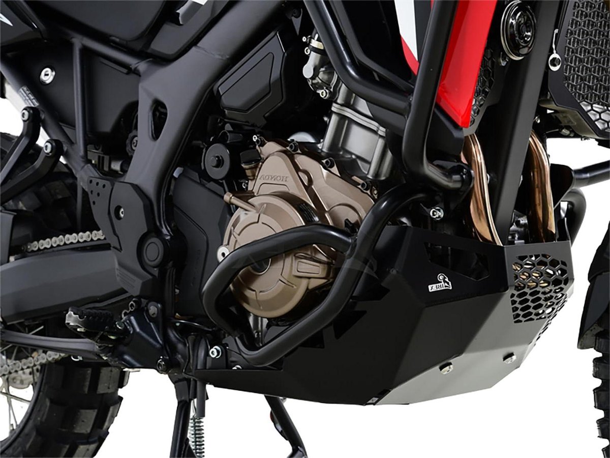 Motor Valbeugel - Crash Bars - Motor Beschermen - Optimale Bescherming - Set - Zwart