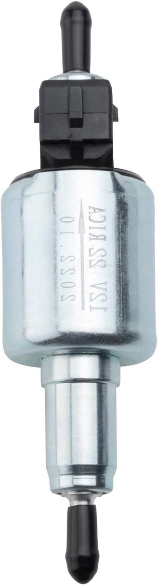 Brandstofpomp - Doseerpomp Verwarmer - Standkachel Aansturen - Hoge Precisie - 12V 24V - Zwart
