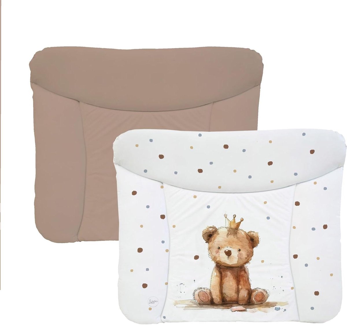 Aankleedkussen Baby - Verschoningsmat - Baby Verzorgen - Oeko-Tex Gecertificeerd - 75 x 72 cm - Prins Beer