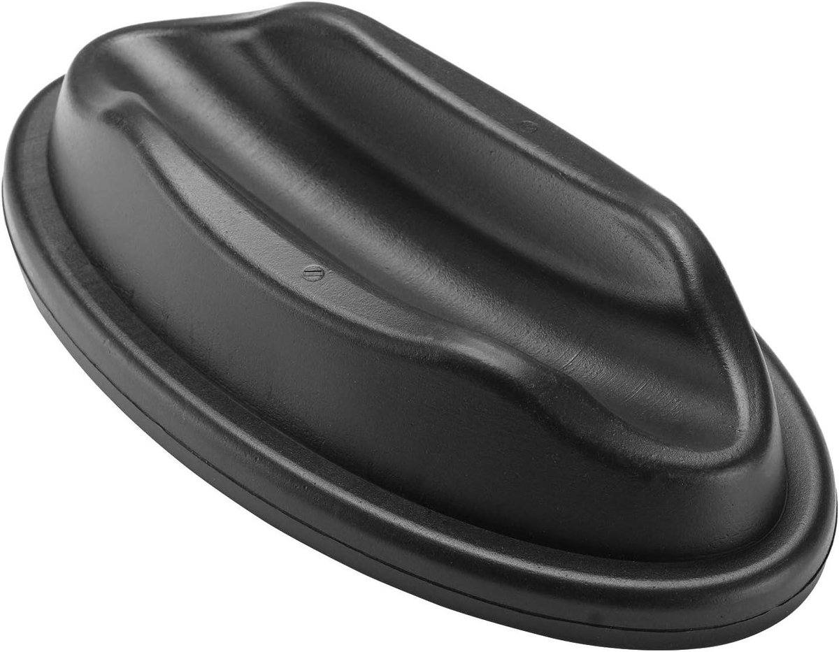 Voorwiel Steun - Fiets Verhoger - Binnen Fietsen - Stabiele Constructie - 23 x 12 x 6 cm - Zwart