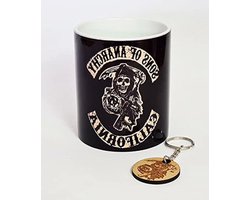 Keramische Mok - Thema Mok - Dagelijks Gebruik - Vaatwasserbestendig - 350 ml - Wit