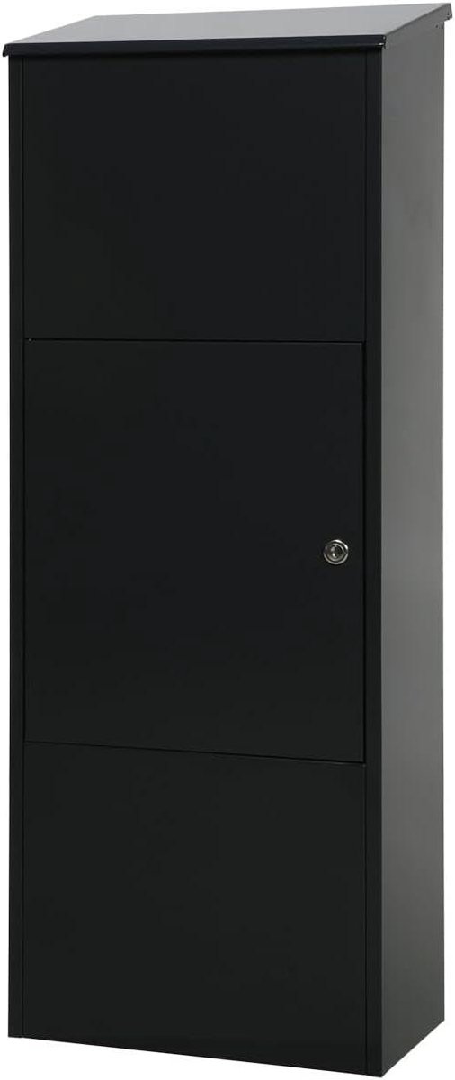 Pakketdoos Brievenbus - Pakketkluis Brievenpost - Veilig Post Ontvangen - Ruimte voor Pakketten - 25 x 38.8 x 105.8 cm