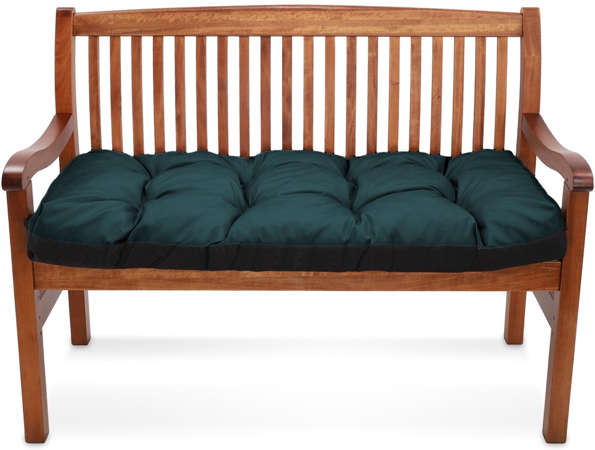 Bankkussen Buiten 180x50 cm voor Tuinbank Hollywoodschommel & Zitbank - Bankkussen Zitkussen Tuinkussen Tuinmeubelkussen Comfortabel Zacht Binnen en Buiten Groente