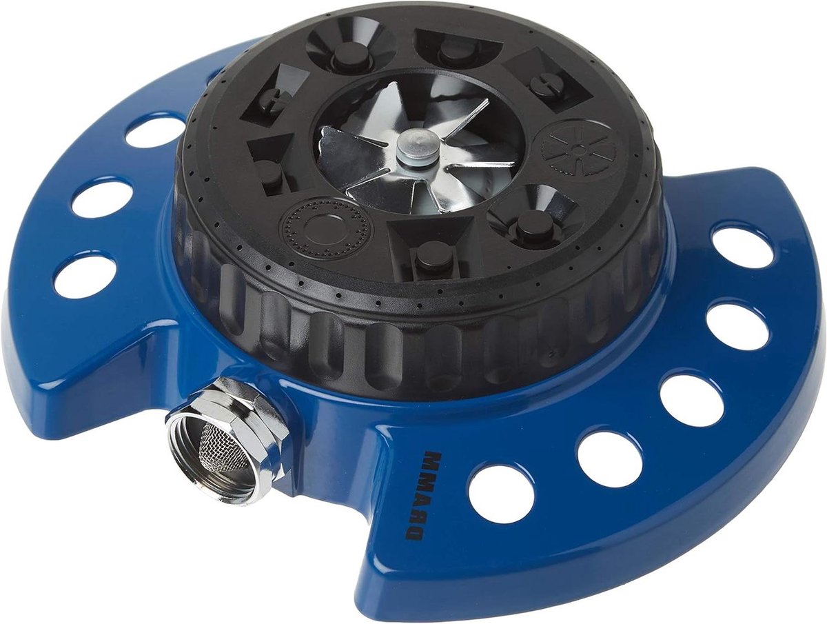 9-patroon torensproeier met zware metalen basis voor watergift
