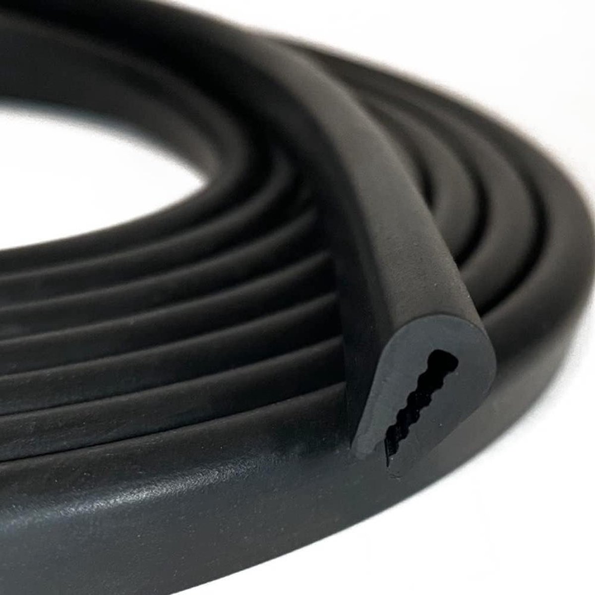 Flexibele Rubberen U-Profiel Randafwerking - Waterdicht en Beschermend