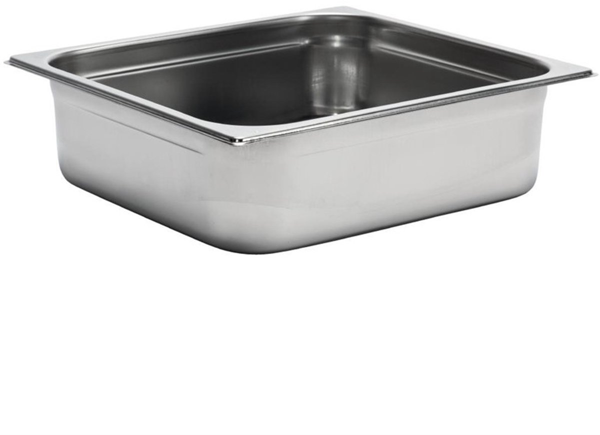 Gastro M RVS GN2/3 bak 10cm diep