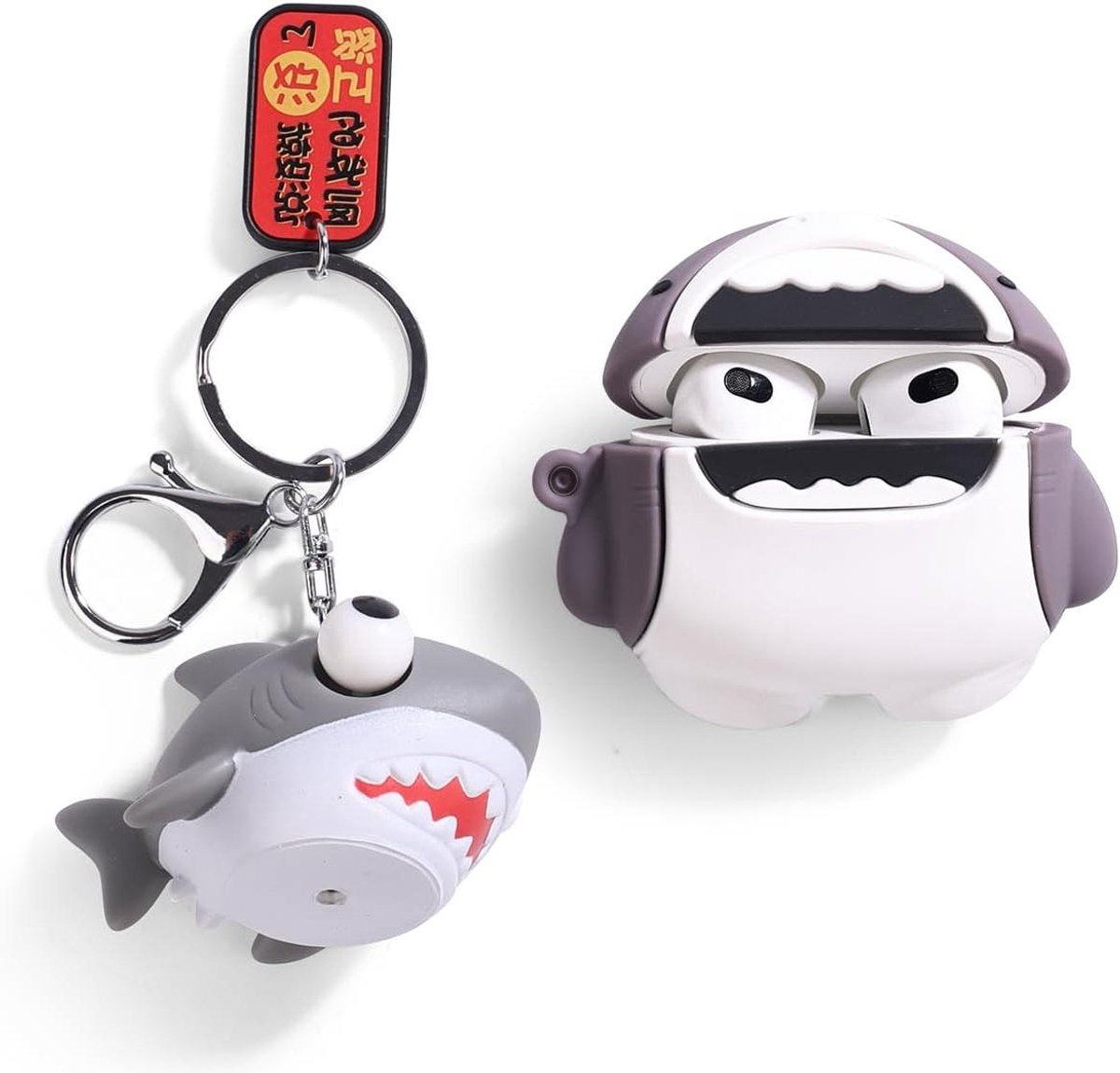 Oordopjes Hoesje - Beschermhoes - Oordopjes Beschermen - Inclusief Lanyard - Airpods 3 - Multicolor