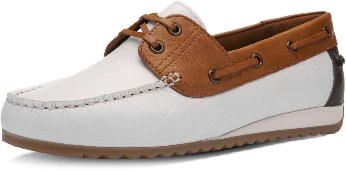 ara Instapschoen New Port white cognac