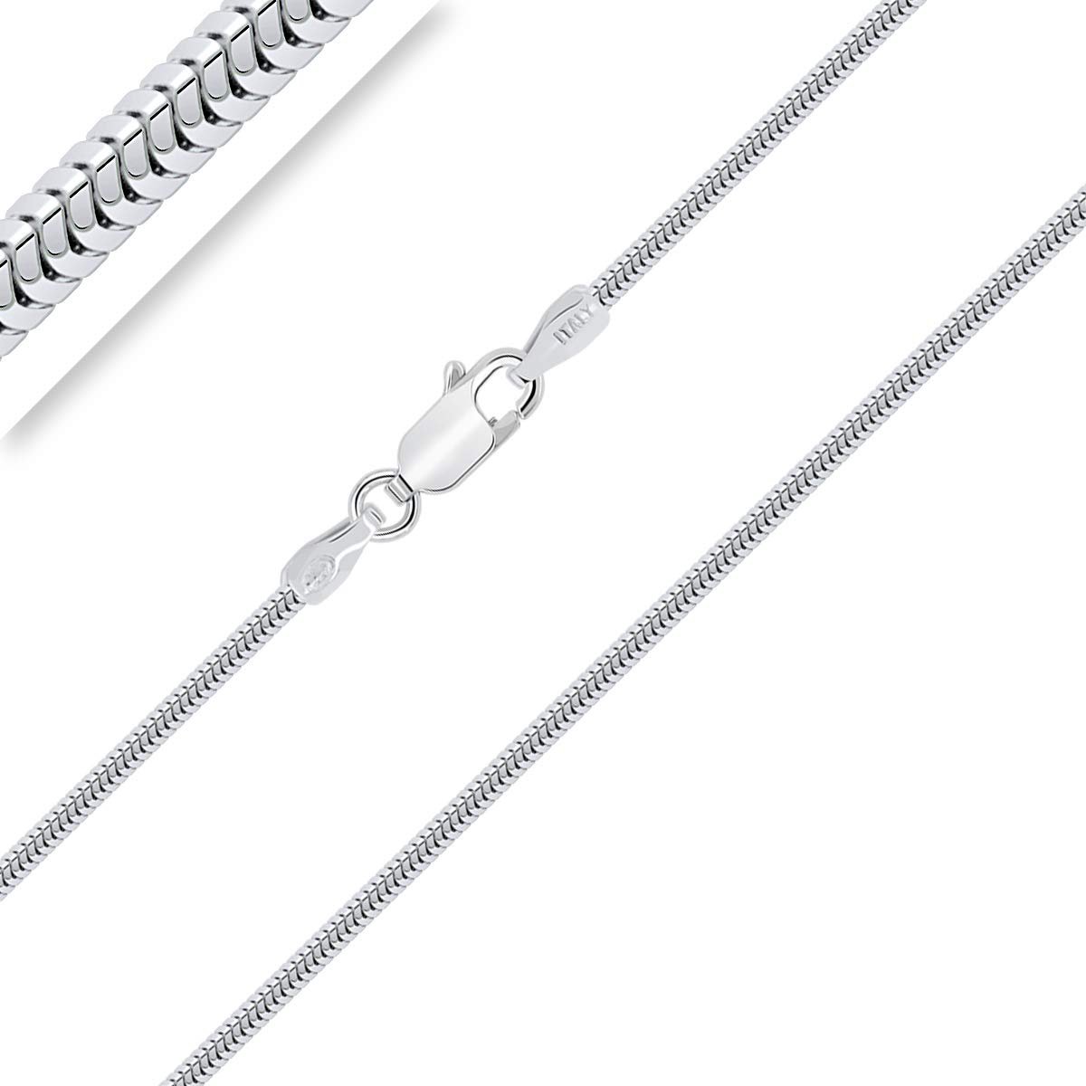 Argent - 925/1000 Sieraden Zilver, Schakelketting