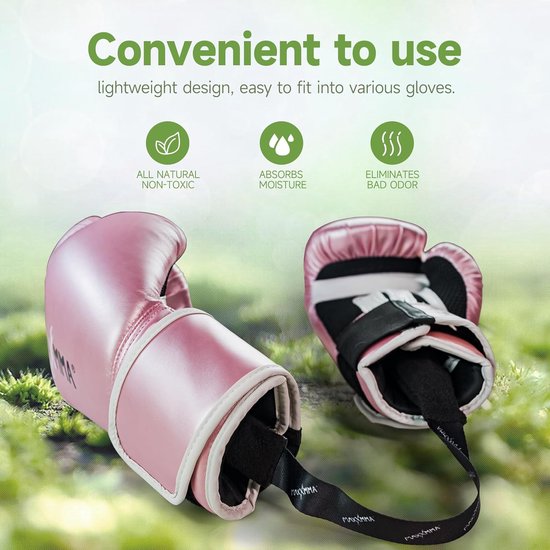 Handschoen Deodorant - Bokshandschoen Frisheid - Sport Hygiëne - Voorkomt Geurtjes - 22 x 14 x 3 cm - N.v.t. — afbeelding 5