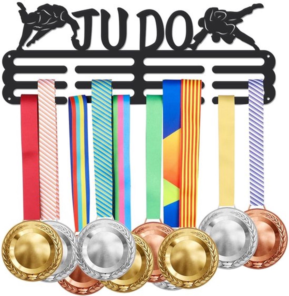 Store_9 - Judo medaille hanger - Medaille display houder