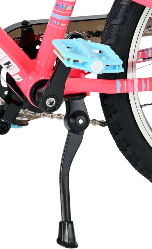Volare Milano Kinderfiets - Meisjes - 18 inch - Roze - 6 Speed van Volare — afbeelding 4