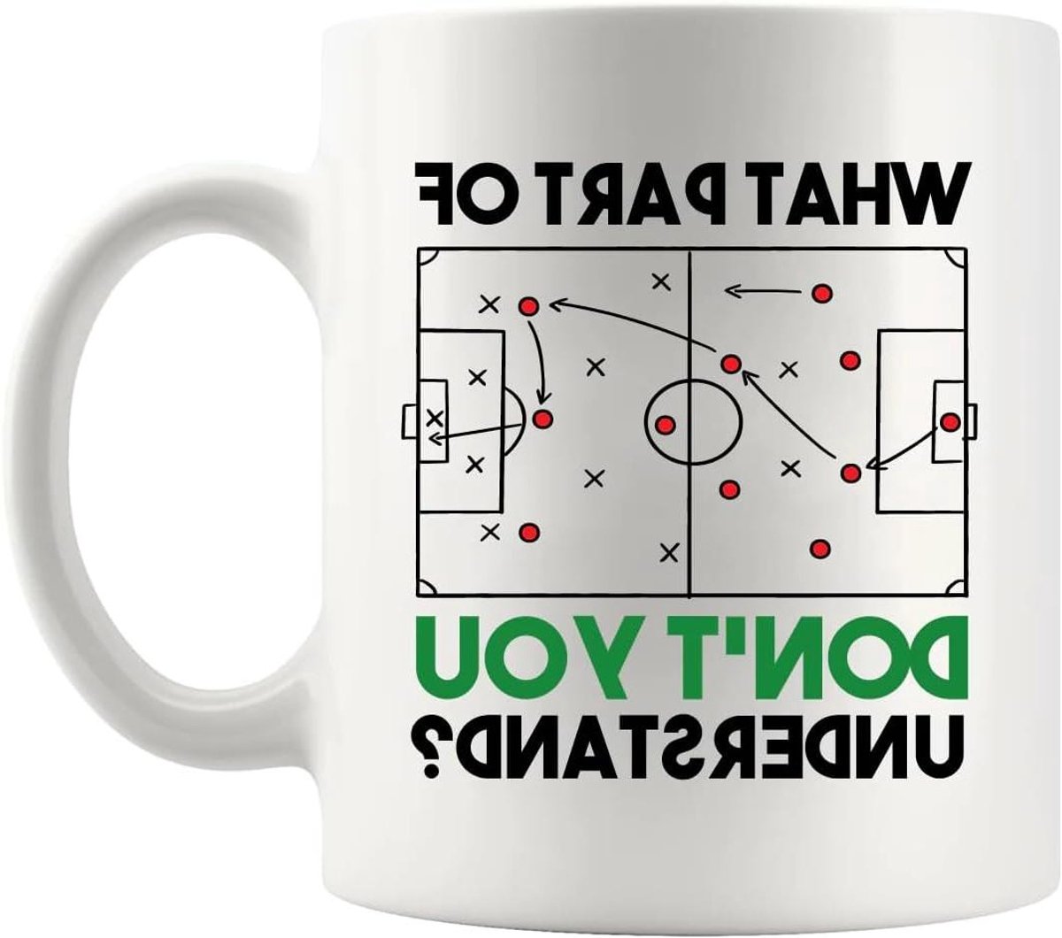 Koffiemok Grappig - Thee Mok - Cadeau Verrassen - Herkenbaar Citaat - 11 Ounces - Wit