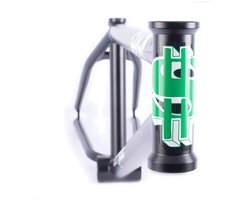 Cult Shorty Ic 2 Brakeless Bmx-frame Zwart 21´´