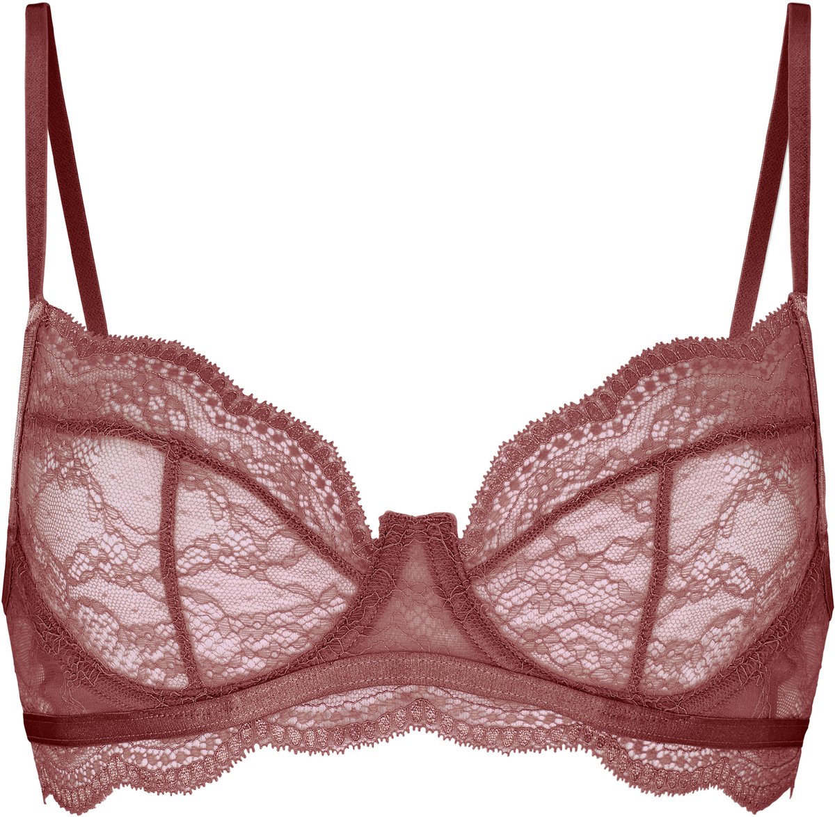 Hunkemöller Isabelle Non-Padded Underwired Bra Roze