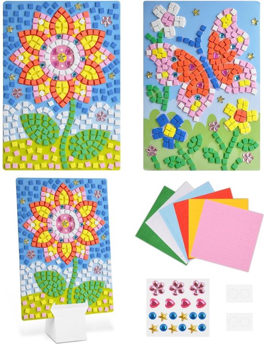 Cosensi - Dailygoods - Dailygoody - Mozaïek Sticker Kunst - Creatief