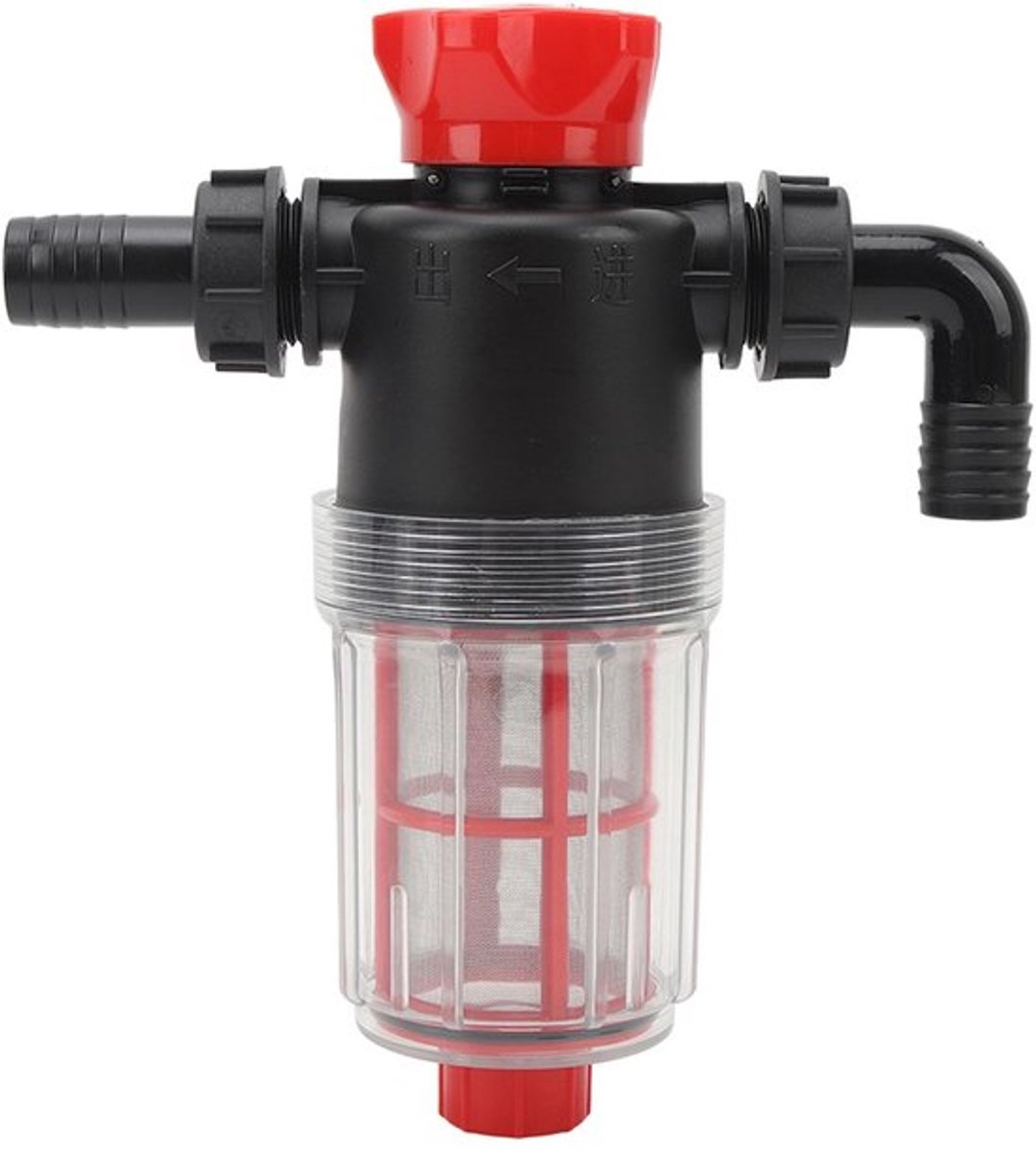 Onf3 - Filter voor waterpomp - Tuinirrigatie accessoire - Eenvoudig
