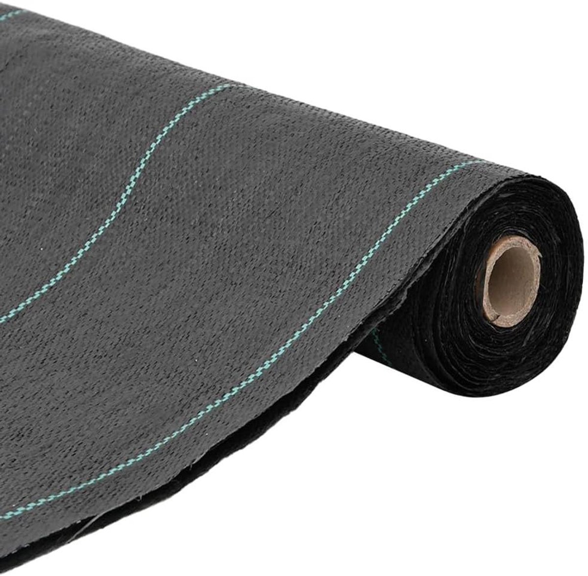 Onkruidmembraan - Mulchdoek geotextiel - Tuinonderhoud - Waterdoorlatend UV-gestabiliseerd - 1.5 x 150 meter - Zwart
