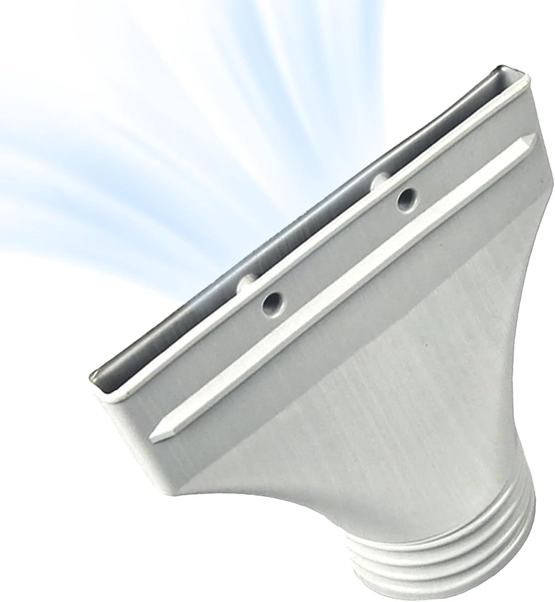 Platte slangkoppeling - 25x22x10 cm - draagbare airconditioning slangconnector - Airconditioning Afvoerslang Adapter Plat - Accessoires Geschikt Voor Mobiele - binnen / buiten - Mobiele Airco Afvoer Mondstuk Adapter – foto 2