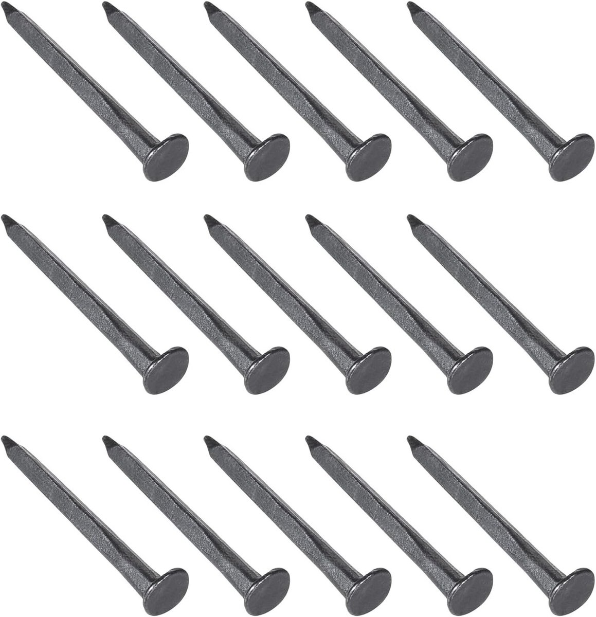 Nail Bars 500 Stuks (4x22mm) Metaal Hardware Spijkers en Rivets - Perfect voor Houtbewerking, Meubels en Schoenreparatie