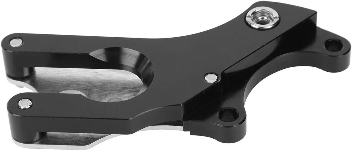 Fiets Rem Adapter - Schijfrem Omzetter - Remmen Upgraden - Aluminium Legering - 1x1x1 cm - Zwart