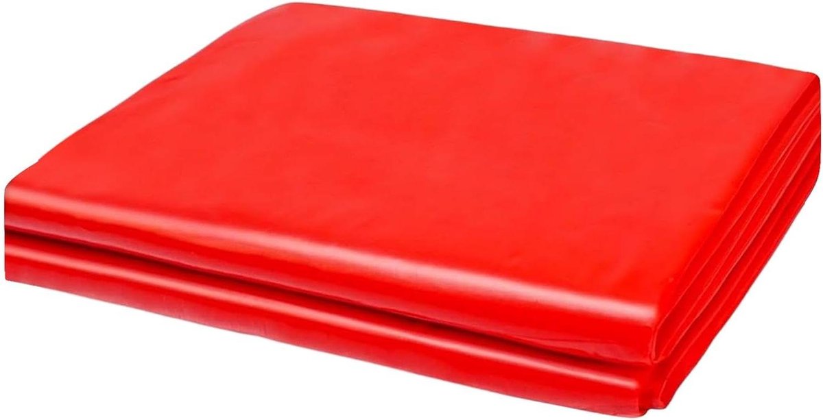 Rode Mulchfolie - Tuinfolie Onkruid - Planten Groei Bevorderen - Maximaliseert Zonlicht Absorptie - 762 x 12192 cm - Rood
