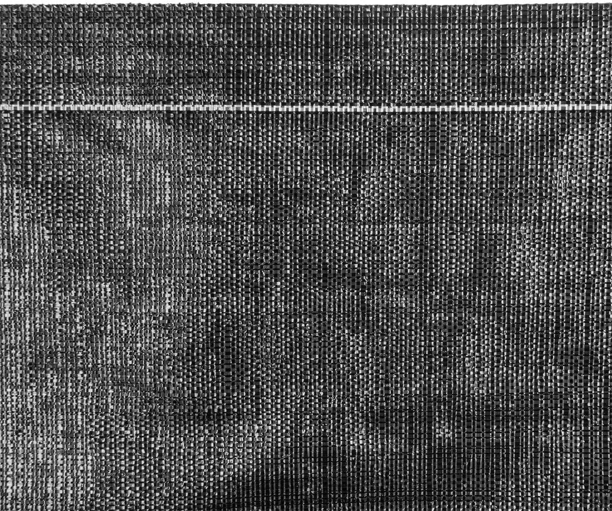 Onkruiddoek - Wegdoek Mulchfolie - Onkruid Vrij Houden - Waterdoorlatend UV-gestabiliseerd - 2 x 40 m - Zwart
