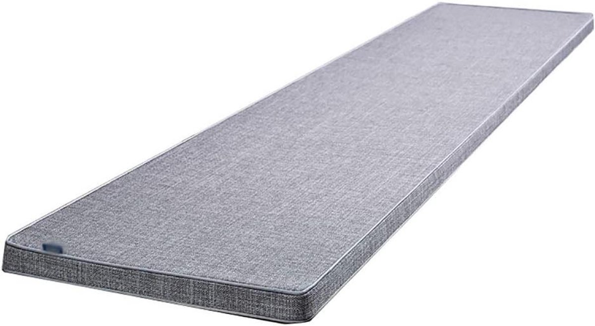 Zitkussen Bank - Tuinkussen Comfort - Buiten Ontspannen - Waterafstotende Stof - 150x50cm - Grijs