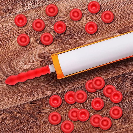 Kit Opslag Tuitdoppen - Bewaar Doppen - Kit Beschermen - Herbruikbaar & Stevig - 20 Stuks - Transparant — afbeelding 2