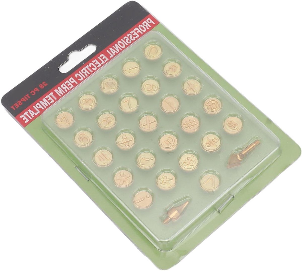 Digitale Snijtip - Houtbrandgereedschap - Creatief Beeldhouwen - Nauwkeurig Graveren - 15 x 10 x 2 cm - Messing