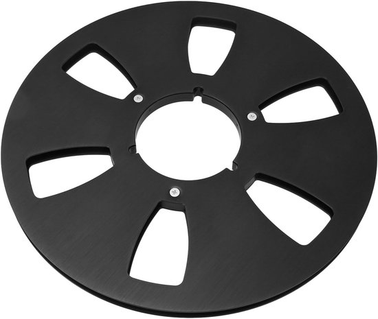 Lege Spoel - Tape Reel - Muziek Opnemen - Universele Pasvorm - 10 Inch - Zwart — afbeelding 5