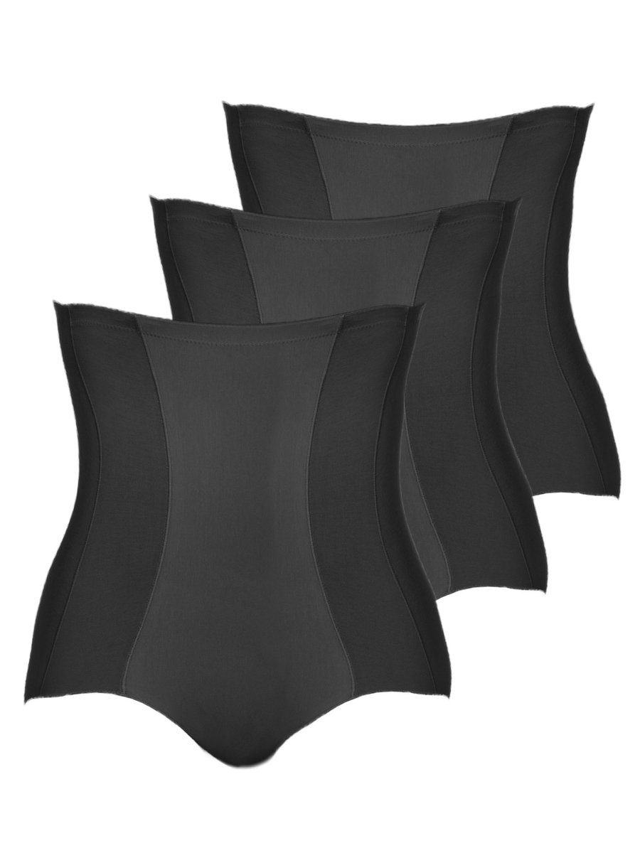 3-pack High waist Cotton Shape