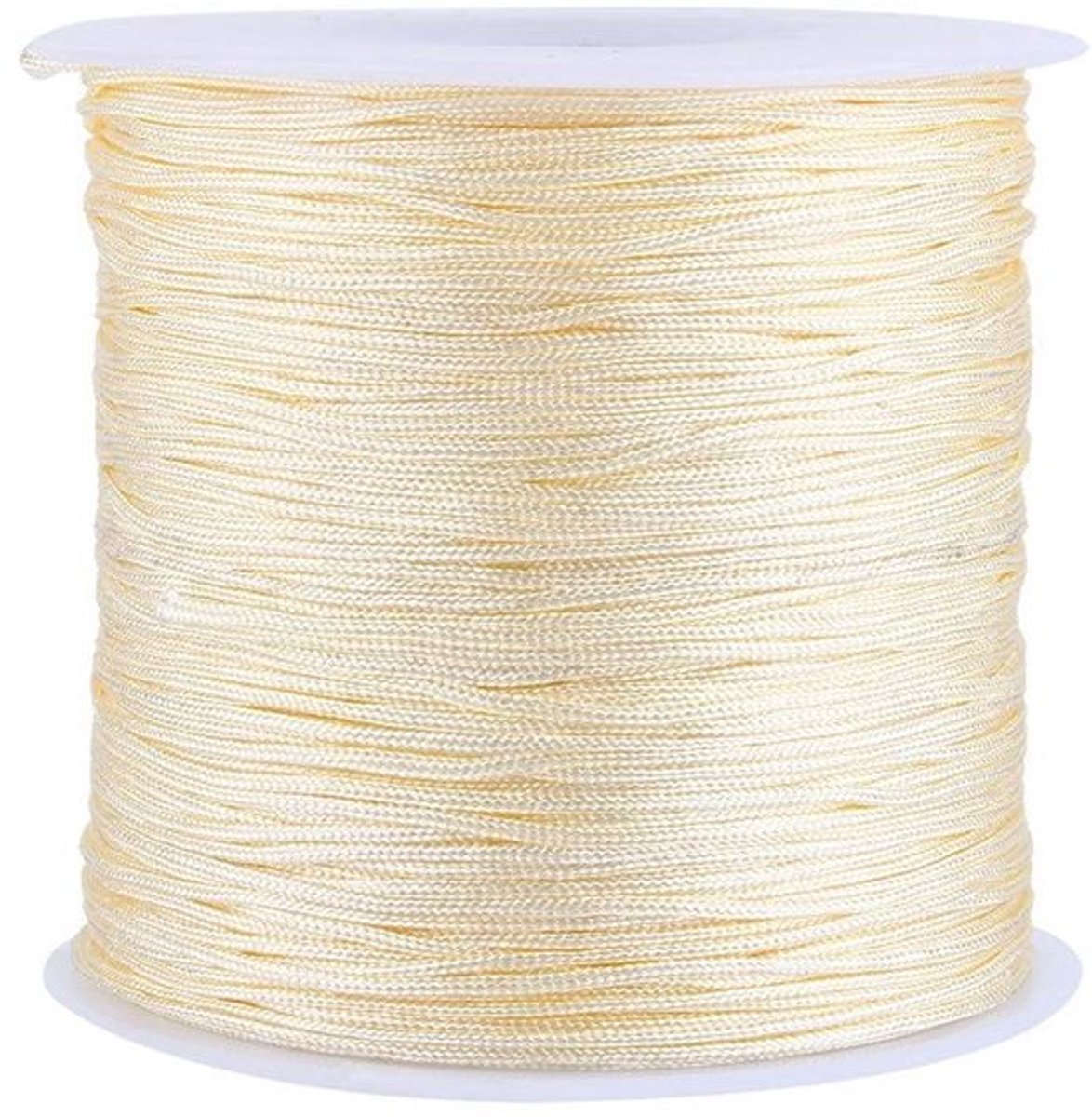 Windgongsnoer 100 M - Nylon Knoopkoord - Flexibel Koord - Duurzaam - 0,8 Mm Dikte - Ideaal voor Sieraden