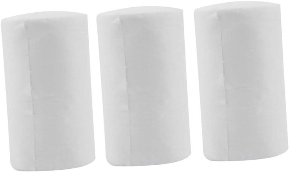 Wegwerp Luierinleggers - Onderleggers Urinepad - Babyverzorging - Doorspoelbaar Non-woven Materiaal - 3 Rollen - Wit