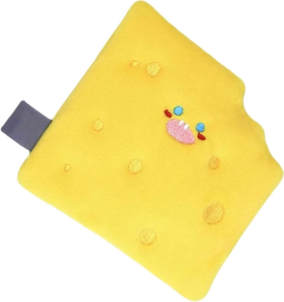 Snuffelmat Hond - Voedsel Puzzel - Hond Trainen - Kaasvormig Ontwerp - 20 Gram - Geel