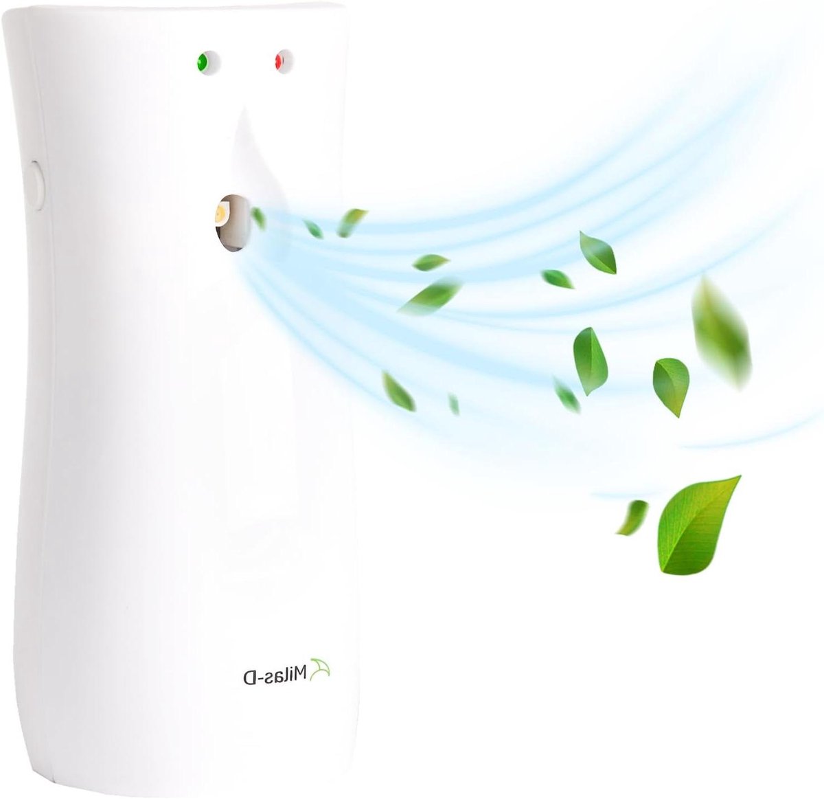 Automatische Luchtverfrisser Dispenser - Geur Dispenser Spray - Ruiken Verfrissen - Wandmontage Vrijstaand - 841 x 8 x 2032 cm
