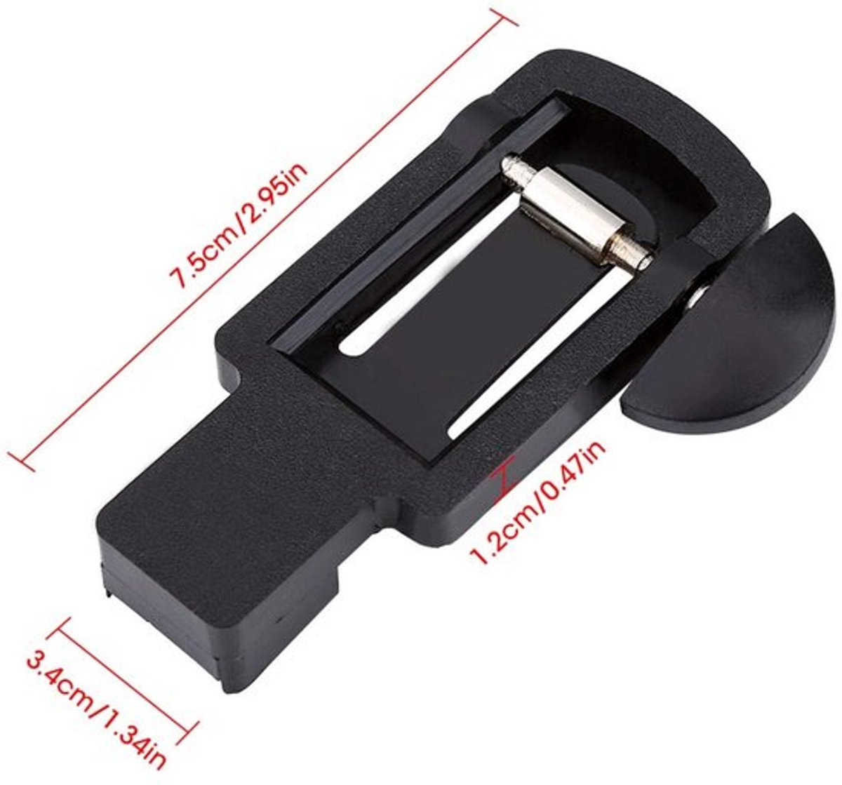 Reed Cutter - Riet Trimmer - Eenvoudig te gebruiken - Snijgereedschap - Voor Saxofoon en Klarinet - Geschikt voor alle muziekliefhebbers
