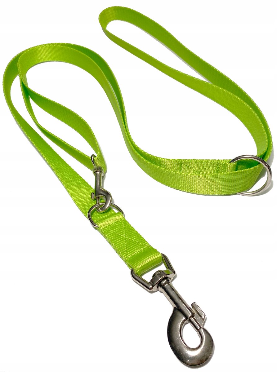 Verstelbare Hondenlijn 135-250 cm, 25 mm Breed, Polypropyleen