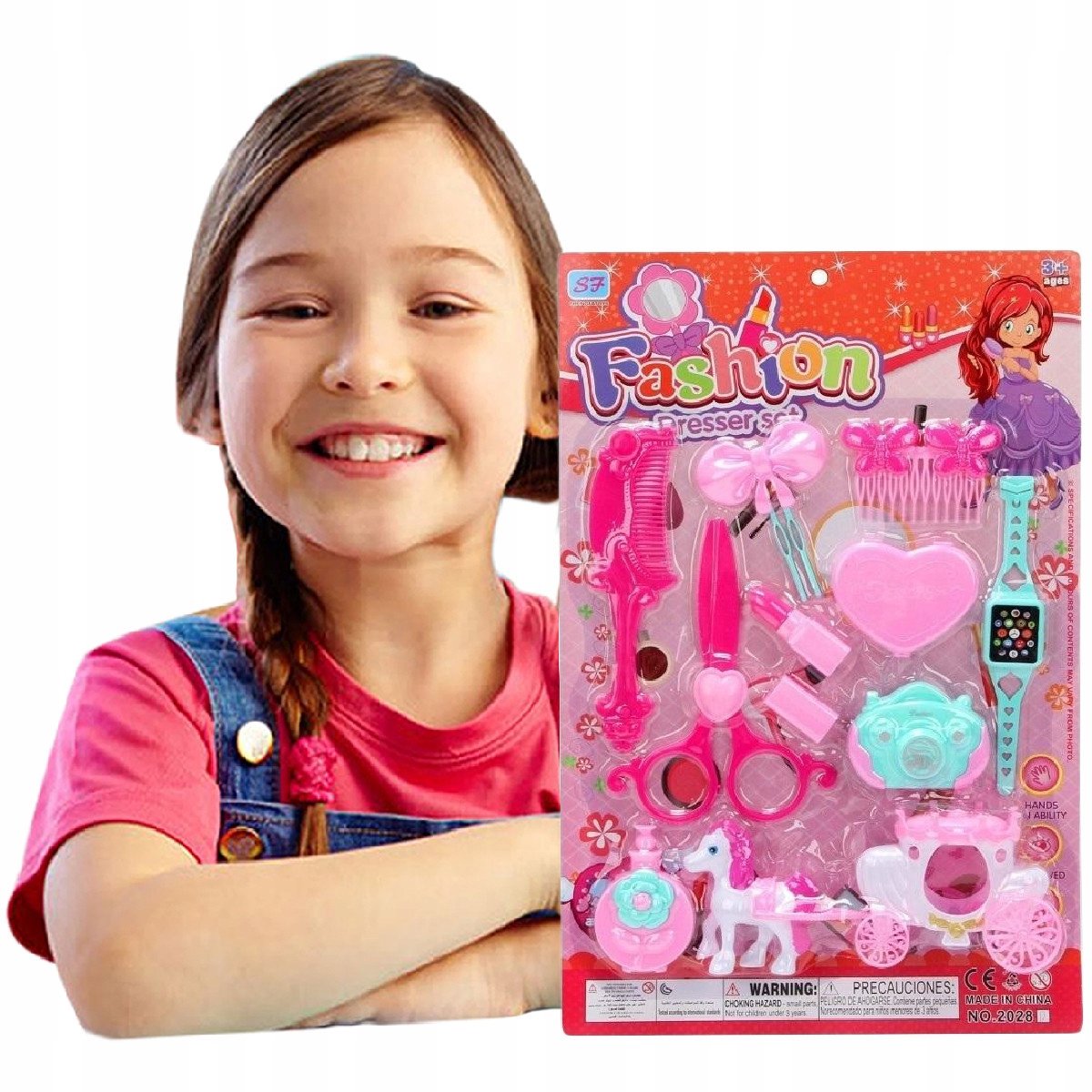 Speelgoed Schoonheidssalon Set voor Kinderen - Creatief en Leuk