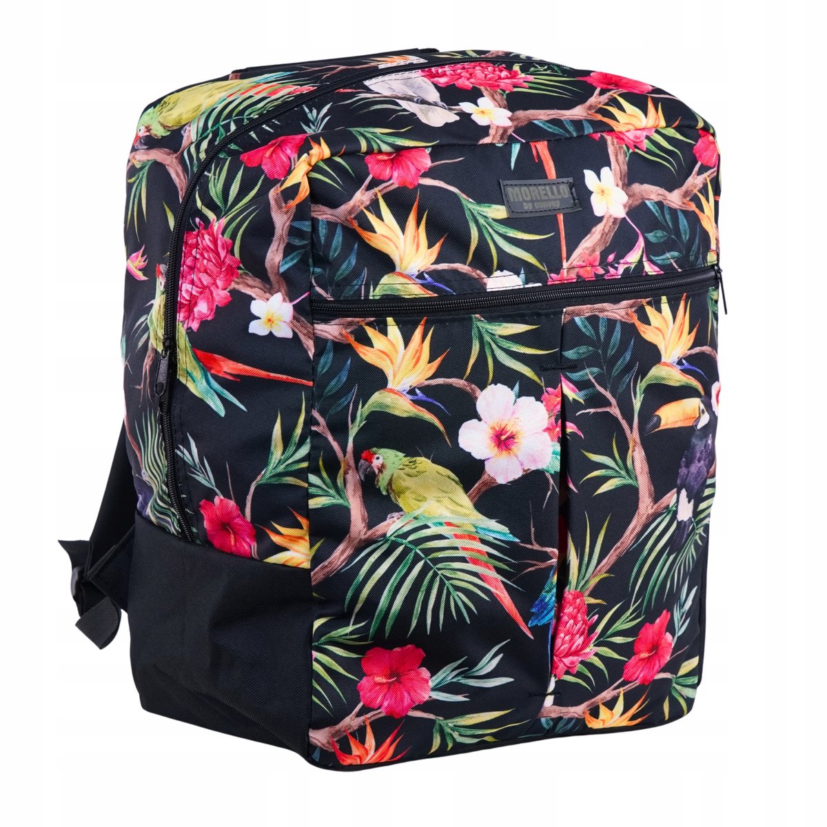 Merkloos handbagage rugzak 40x30x20cm, ideaal voor Ryanair & Wizzair